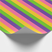 Saphic Pride Flag Geschenkpapier (Ecke)