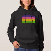 Saphic Pride Flag Hoodie (Vorderseite)