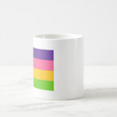 Saphic Pride Flag Kaffeetasse (Mittel)