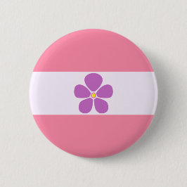 Saphic Pride Flag LGBT Pride Button