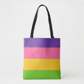 Saphic Pride Flag Tasche (Vorderseite)