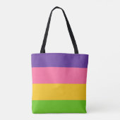 Saphic Pride Flag Tasche (Rückseite)
