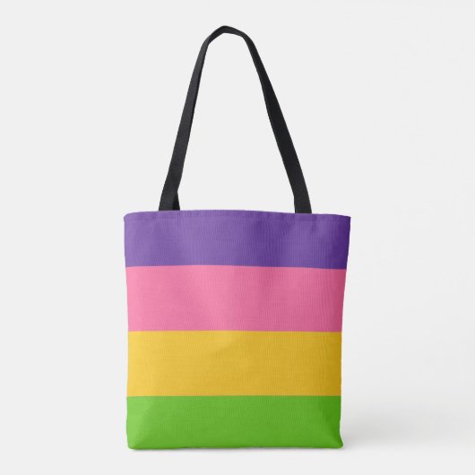 Saphic Pride Flag Tasche (Rückseite)