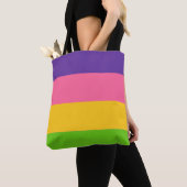 Saphic Pride Flag Tasche (Von Nahem)