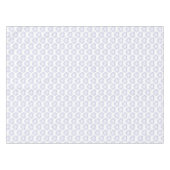 Saphir-blaue Edelsteine-Pullliniengewebe Tischdecke (Vorderseite (Horizontal))