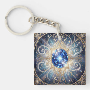 Saphir – Der Stein der Wahrheit und Weisheit´1 Schlüsselanhänger