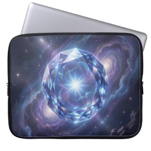 Saphir – Der Stein der Wahrheit und Weisheit´3 Laptopschutzhülle