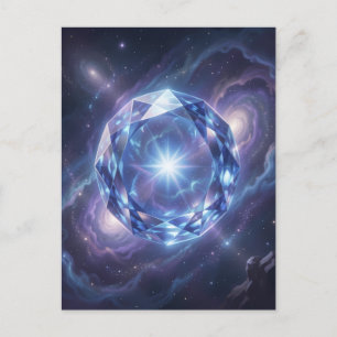 Saphir – Der Stein der Wahrheit und Weisheit´3 Postkarte