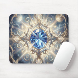 Saphir – Der Stein der Wahrheit und Weisheit´4 Mousepad