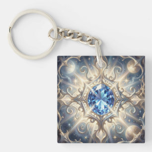 Saphir – Der Stein der Wahrheit und Weisheit´4 Schlüsselanhänger