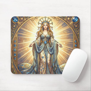 Saphir – Der Stein der Wahrheit und Weisheit´5 Mousepad
