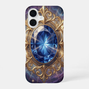 Saphir – Der Stein der Wahrheit und Weisheit´6 iPhone 16 Hülle