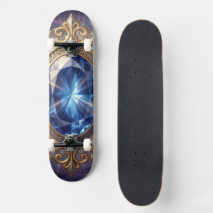 Saphir – Der Stein der Wahrheit und Weisheit´6 Skateboard