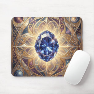 Saphir – Der Stein der Wahrheit und Weisheit´7 Mousepad