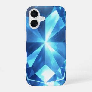 Saphir – Der Stein der Wahrheit und Weisheit´9 iPhone 16 Hülle