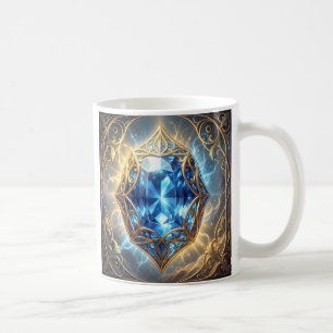 Saphir – Der Stein der Wahrheit und Weisheit´9 Kaffeetasse