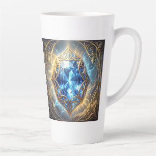 Saphir – Der Stein der Wahrheit und Weisheit´9 Milchtasse