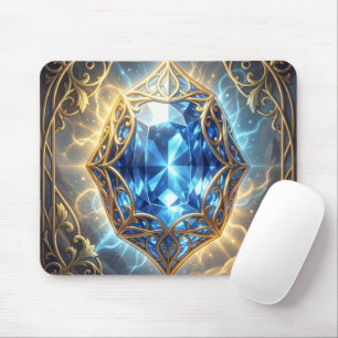 Saphir – Der Stein der Wahrheit und Weisheit´9 Mousepad