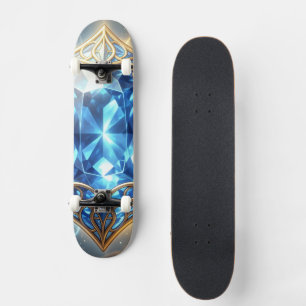 Saphir – Der Stein der Wahrheit und Weisheit´9 Skateboard