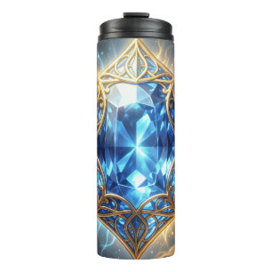 Saphir – Der Stein der Wahrheit und Weisheit´9 Thermosbecher