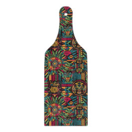 Saphir "Eclipsed Suns and Pyramids" Ki Schneidebrett