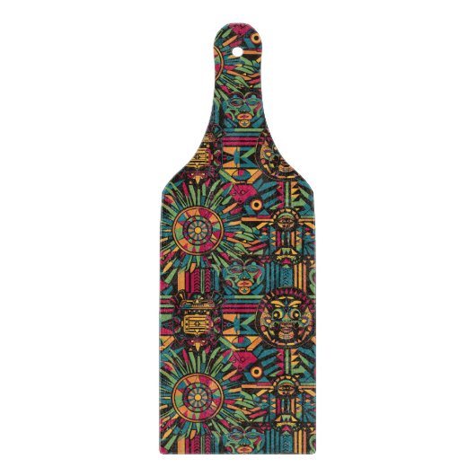 Saphir "Eclipsed Suns and Pyramids" Ki Schneidebrett (Vorderseite)