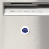 Saphir Edelstein Magnet (In Situ (Geschirrspüler))