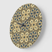 Saphir-Erbstück-Medaillon Große Wanduhr (Winkel)