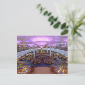 Saphir-Esszimmer Postkarte (Stehend Vorderseite)