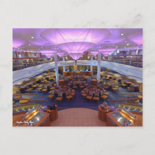 Saphir-Esszimmer Postkarte
