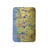 Saphir & Gold Bath Mat Badematte (Vorderseite Vertikal)