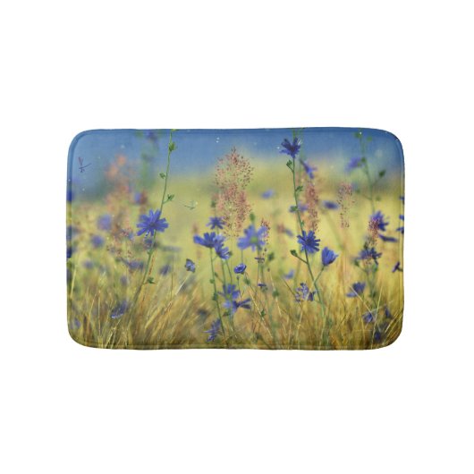 Saphir & Gold Bath Mat Badematte (Vorderseite)
