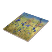 Saphir & Gold Dekorative Tile / Trivet Fliese (Seite)