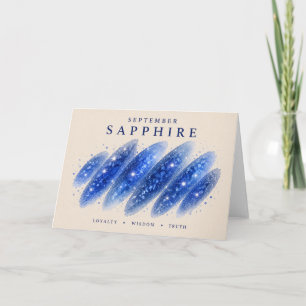 Saphir-Kristall-Wisch Karte