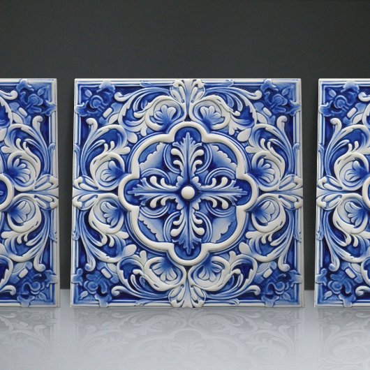 Saphir-Lisbon-Muster Keramikdesign Fliese