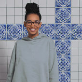 Saphir-Lisbon-Muster Keramikdesign Fliese