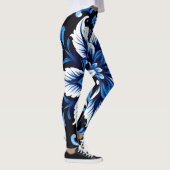Saphir-Mandala-Leggings Leggings (Rechts)