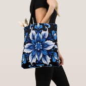 Saphir-Mandala-Tasche Tasche (Von Nahem)