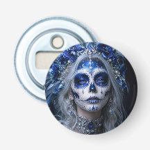 Saphir-Mond-Calavera – Blauer Himmel
