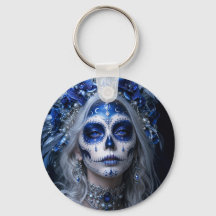 Saphir-Mond-Calavera – Blaues Himmelsgewölbe