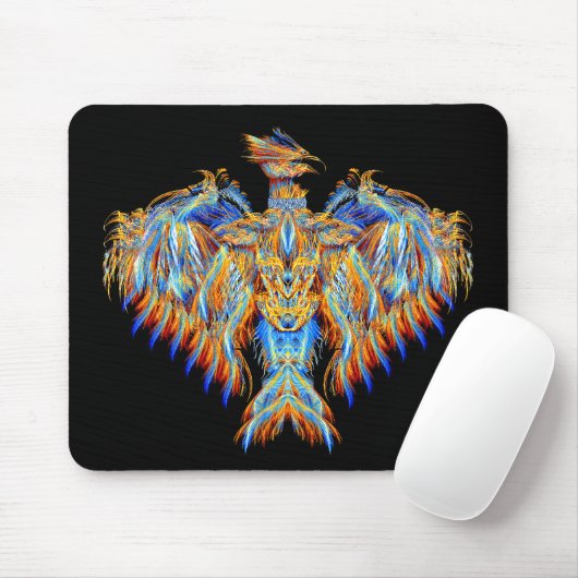 Saphir Phoenix Mousepad (Mit Mouse)
