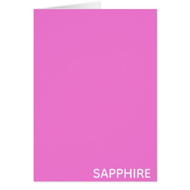 Saphir pink farbname (Vorne)