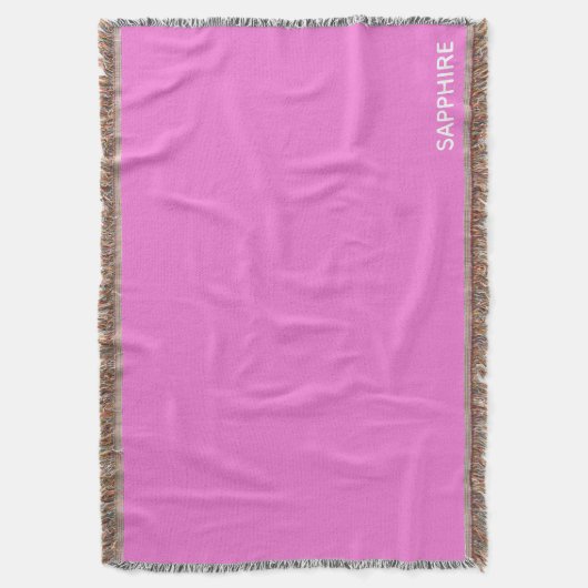 Saphir pink farbname decke (Vorderseite Vertikal)