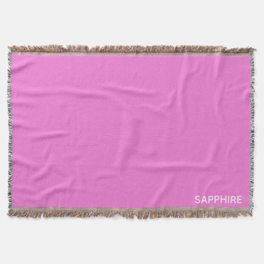 Saphir pink farbname decke (Vorderseite)