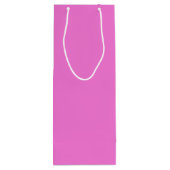 Saphir pink farbname geschenktüte für weinflaschen (Rückseite)