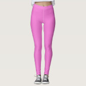 Saphir pink farbname leggings (Vorderseite)