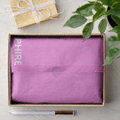 Saphir pink farbname seidenpapier (Geschenk)