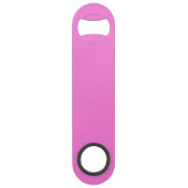 Saphir pink farbname speed flaschenöffner (Rückseite)