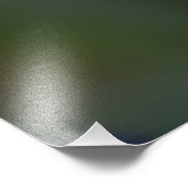 Saphir Ruhe Fotodruck (Ecke)