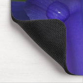 Saphir Ruhe  Mousepad (Ecke)